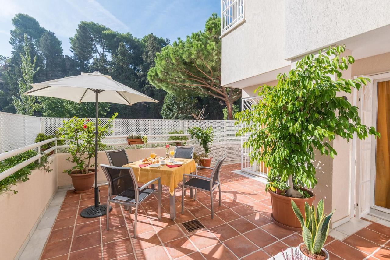 Apartmán Casa Limonar Màlaga Exteriér fotografie